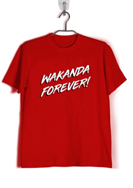 Cheap Custom Tees Wakanda Forever On Sale