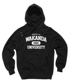 Cheap Custom Wakanda University Hoodie On Sale