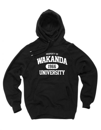 Cheap Custom Wakanda University Hoodie On Sale