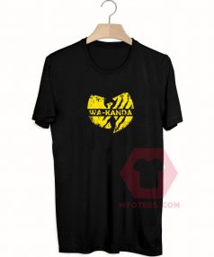 Cheap Custom Tees Wakanda Wutang On Sale