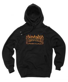 Cheap Custom Thrasher Magazine Richter Hoodie On Sale