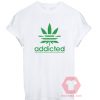 Cheap Shirts Addicted Adidas Parody For Sale Men And Women