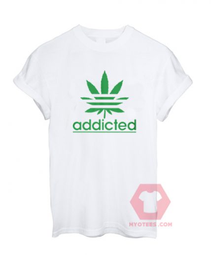 Cheap Shirts Addicted Adidas Parody For Sale Men And Women