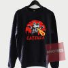 Cheap Custom Cat Zilla Sweatshirt