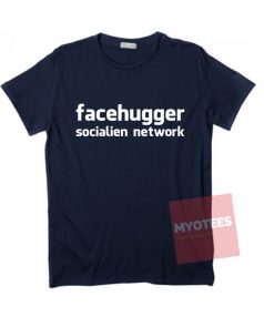 Cheap Custom Tees Facehugger On Sale