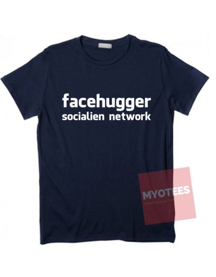 Cheap Custom Tees Facehugger On Sale