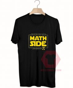 Cheap Custom Tees Math Side Pi Day On Sale