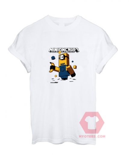 Cheap Shirts Minion Craft For Sale Men And Women