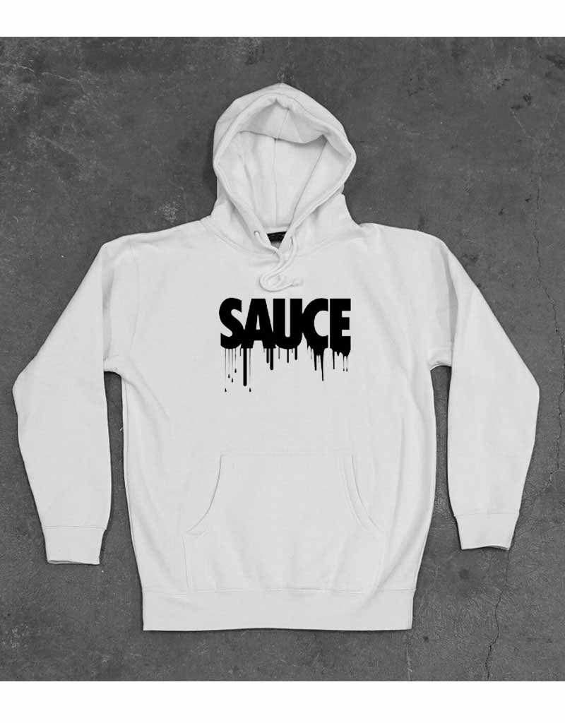 white sauce hoodie