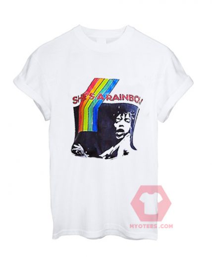 Cheap Shirts She's A Rainbow For Sale Men And Women