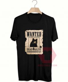 Cheap Shirts Wanted Dead And Alive For Sale Men And Women