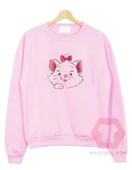 Cheap Custom Cat Disney Sweatshirt