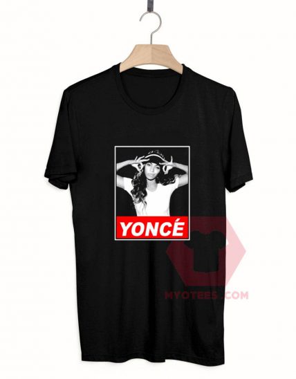 Cheap Custom Tees Beyonce Yonce Obey On Sale