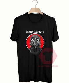 Cheap Custom Tees Black Sabbath On Sale