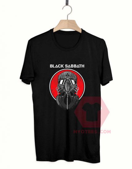 Cheap Custom Tees Black Sabbath On Sale