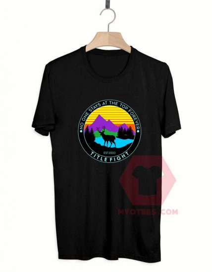 Cheap Custom Tees Deer Tittle Fight Est 2003 On Sale