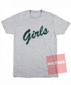 Cheap Custom Tees Girls Green On Sale