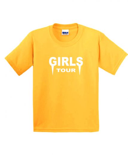 Cheap Custom Tees Girls Tour On Sale