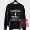 Cheap Custom Tees Greysaholic On The Road Sweatshirt