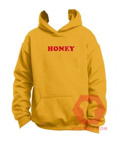 Cheap Custom Honey Yellow Hoodie On Sale