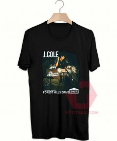 Cheap Custom Tees J COLE Forest Hills Drive On Sale