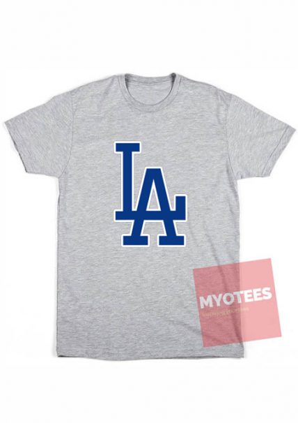 Cheap Custom Tees L A Los Angeles Logo On Sale