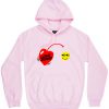 Cheap Custom Love Bomb Hoodie On Sale