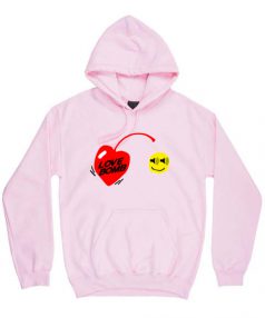 Cheap Custom Love Bomb Hoodie On Sale