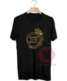 Cheap Custom Tees Married To The Money On Sale