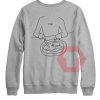 Cheap Custom Tees Me Eat You Sweatshirt