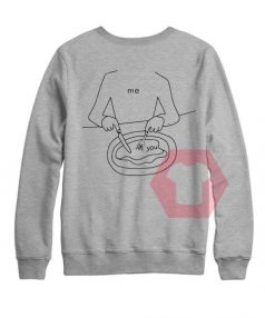 Cheap Custom Tees Me Eat You Sweatshirt