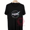 Cheap Custom Tees Nasa Black On Sale