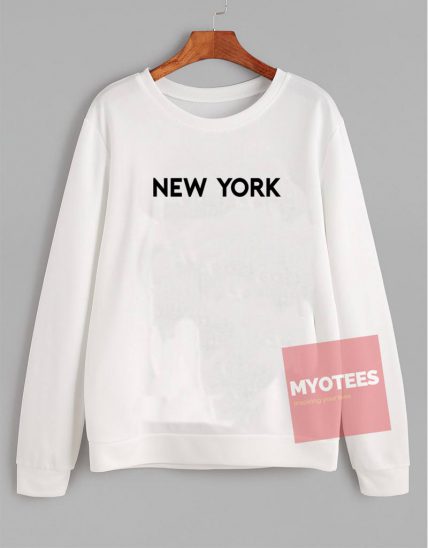 Cheap Custom Tees New York City Sweatshirt