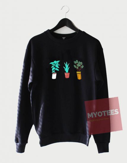 Cheap Custom Tees Plant Sweatshirt For Men Women