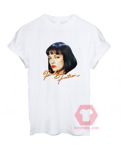 Cheap Custom Tees Pulp Fiction On Sale