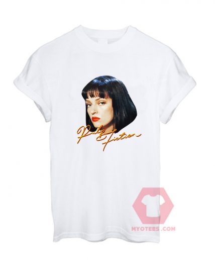 Cheap Custom Tees Pulp Fiction On Sale