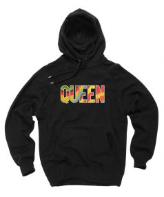 Cheap Custom Queen Font Hoodie On Sale