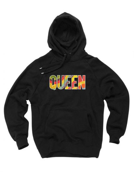 Cheap Custom Queen Font Hoodie On Sale