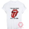 Cheap Custom Tees The Rolling Stones 1975 US Tour