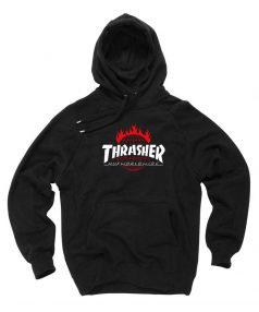 Cheap Custom Thrasher Huf Worldwide Hoodie On Sale