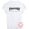 Cheap Custom Tees Thrasher Skateboard On Sale