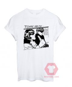 Cheap Custom Tees Tonic Youth On Sale