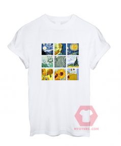 Cheap Custom Tees Van Gogh On Sale