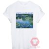 Cheap Custom Tees Water Lilies Monet On Sale