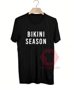 Cheap Custom Tees Bikini Season On Sale