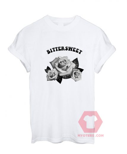 Cheap Custom Tees Bitter Sweet Flower On Sale