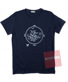 Cheap Custom Tees Blue Constellation On Sale