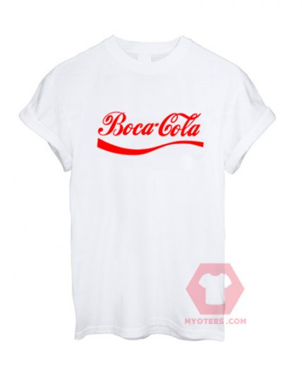 Cheap Custom Tees Boca Cola On Sale