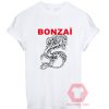 Cheap Custom Bonzai Dragon T-Shirt