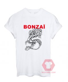 Cheap Custom Bonzai Dragon T-Shirt